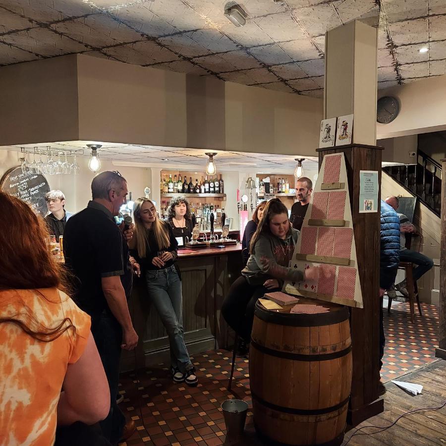 فندق Trawden Arms Community Owned Pub Winewall المظهر الخارجي الصورة