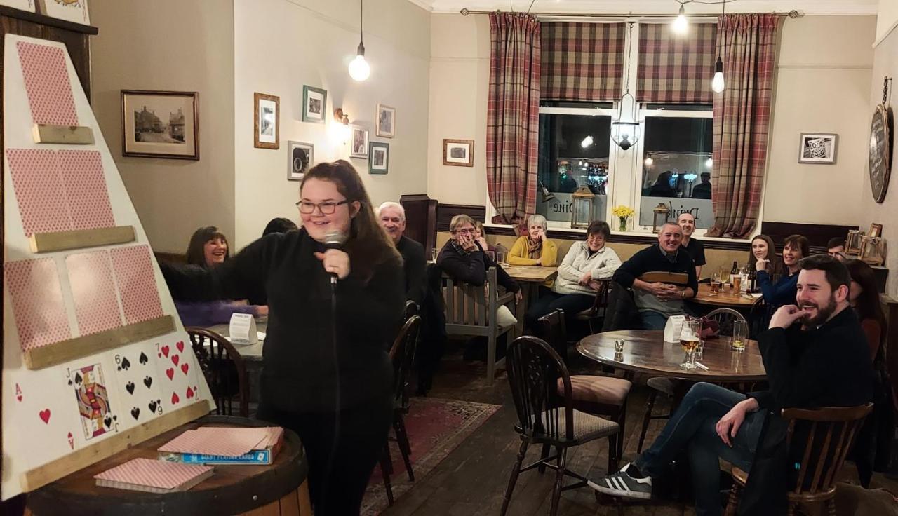 فندق Trawden Arms Community Owned Pub Winewall المظهر الخارجي الصورة